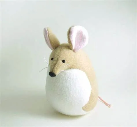 Plush Rat Stuffed Mouse Lovely Animal Doll for Kids