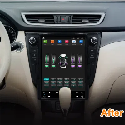 Nissan X용 Android 13 Double DIN 자동차 동영상