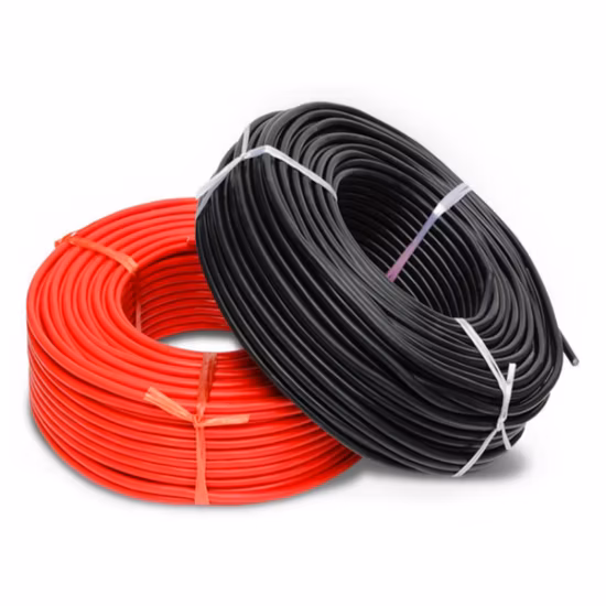 차폐되지 않은 주석 도금 구리/구리 연선 견고한 내화성 실리콘 고무 UL LPCB 저연 화재 경보 케이블